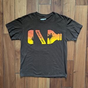 Red Stripe Retro Beer T-shirt (L)